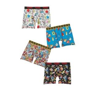 Sonic The Hedgehog Characters Athletic Boxer Briefs